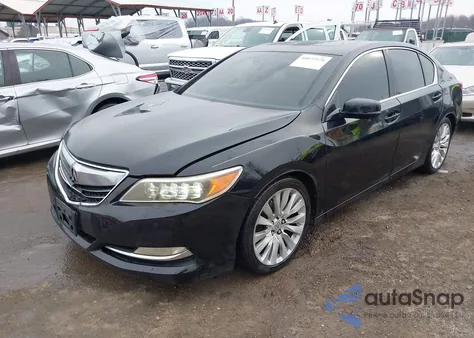 2014 Acura Rlx z USA, uszkodzony, nr VIN JH4KC1F90EC004761